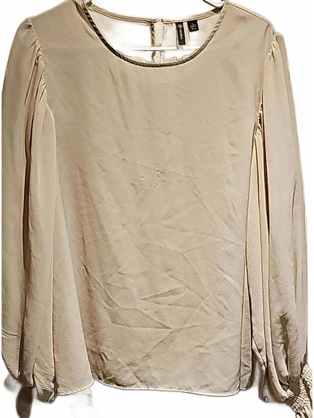 Versona long sleeve blouse Size L